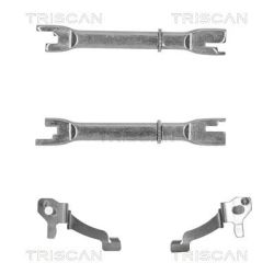 Reguliatorių komplektas, būgninis stabdys TRISCAN 8105 433002