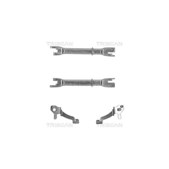 Reguliatorių komplektas, būgninis stabdys TRISCAN 8105 433002
