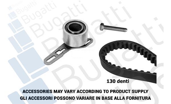 Paskirstymo diržo komplektas BUGATTI BKCD0014