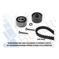 Paskirstymo diržo komplektas BUGATTI BKCD0111