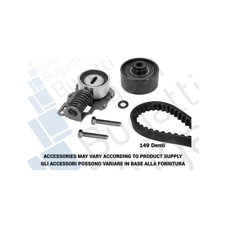 Paskirstymo diržo komplektas BUGATTI BKCD0112