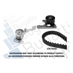 Paskirstymo diržo komplektas BUGATTI BKCD0116