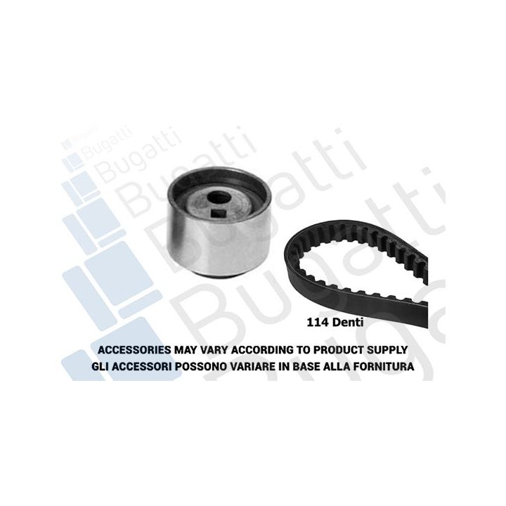 Paskirstymo diržo komplektas BUGATTI BKCD0122