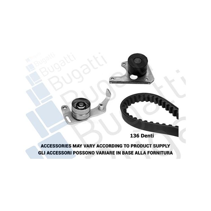 Paskirstymo diržo komplektas BUGATTI BKCD0123