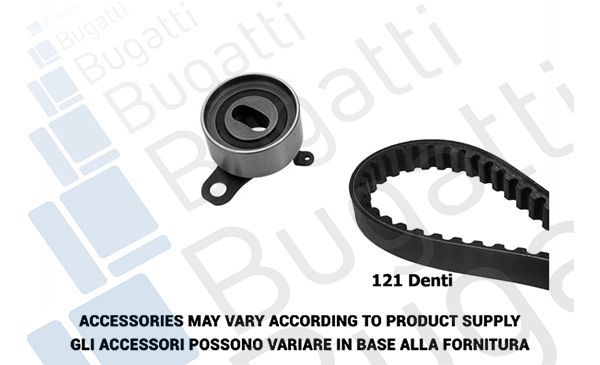 Paskirstymo diržo komplektas BUGATTI BKCD0133