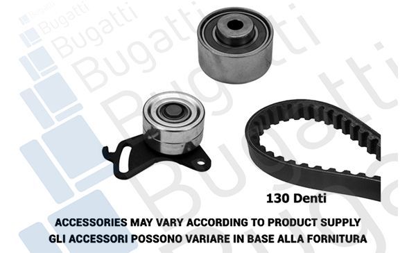 Paskirstymo diržo komplektas BUGATTI BKCD0137