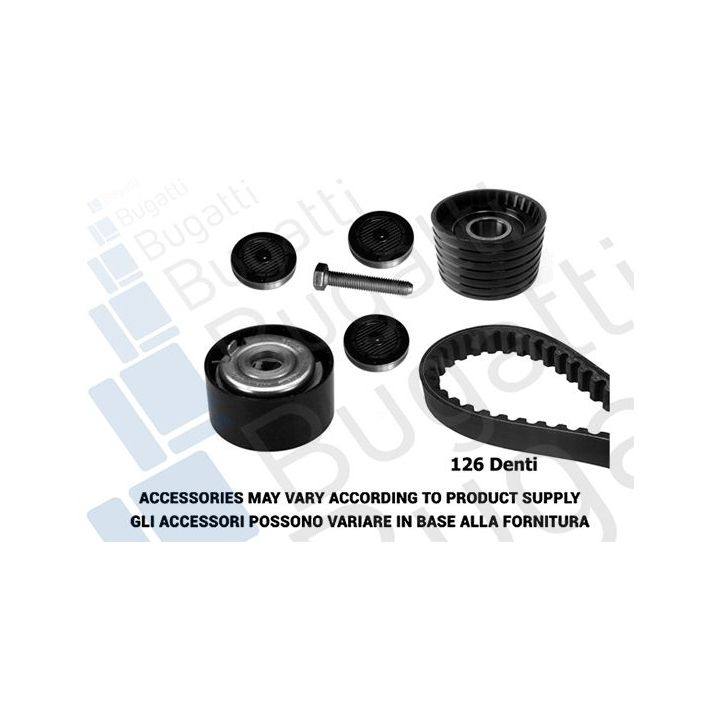 Paskirstymo diržo komplektas BUGATTI BKCD0143