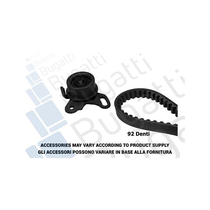 Paskirstymo diržo komplektas BUGATTI BKCD0152