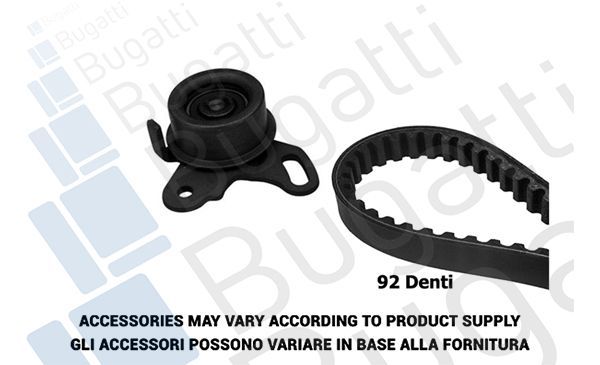 Paskirstymo diržo komplektas BUGATTI BKCD0152