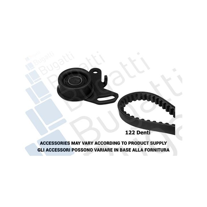 Paskirstymo diržo komplektas BUGATTI BKCD0153