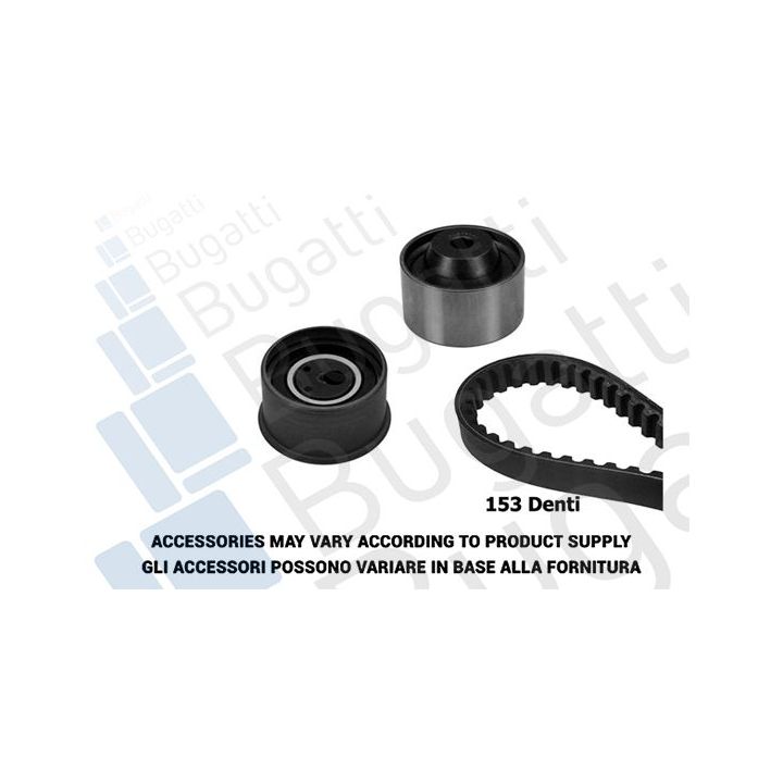 Paskirstymo diržo komplektas BUGATTI BKCD0155