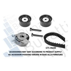 Paskirstymo diržo komplektas BUGATTI BKCD0159