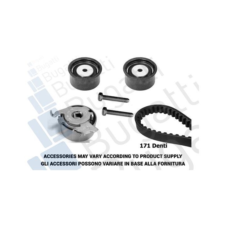 Paskirstymo diržo komplektas BUGATTI BKCD0159