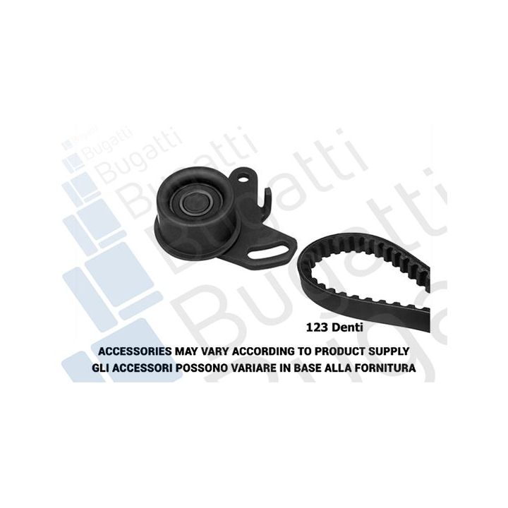 Paskirstymo diržo komplektas BUGATTI BKCD0161