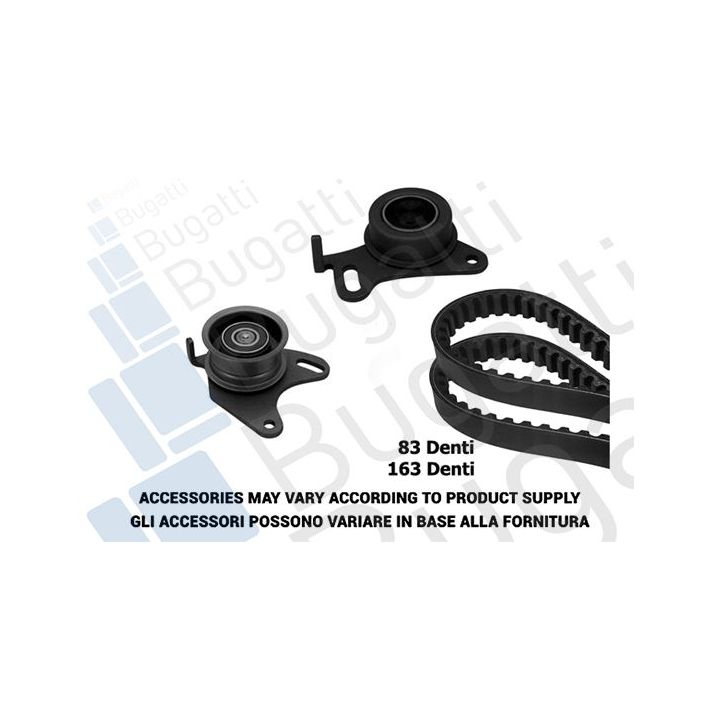 Paskirstymo diržo komplektas BUGATTI BKCD0163