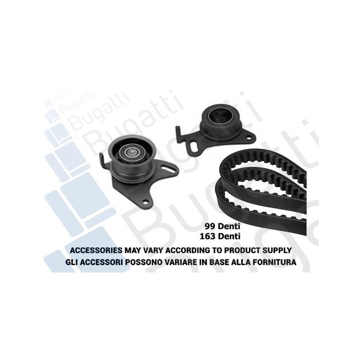 Paskirstymo diržo komplektas BUGATTI BKCD0164