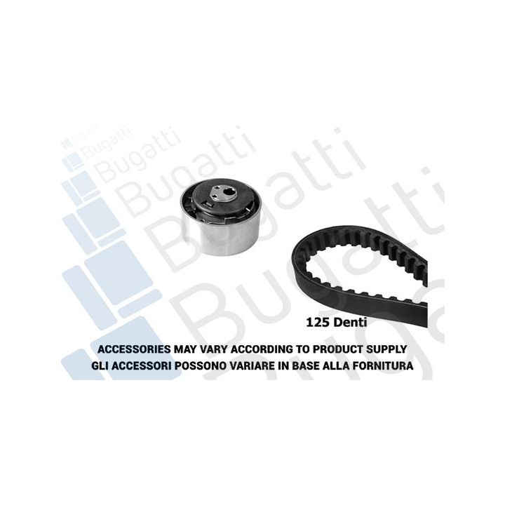 Paskirstymo diržo komplektas BUGATTI BKCD0165