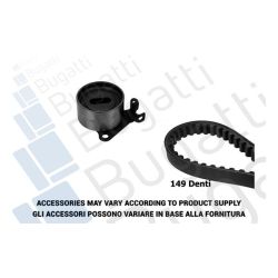 Paskirstymo diržo komplektas BUGATTI BKCD0167