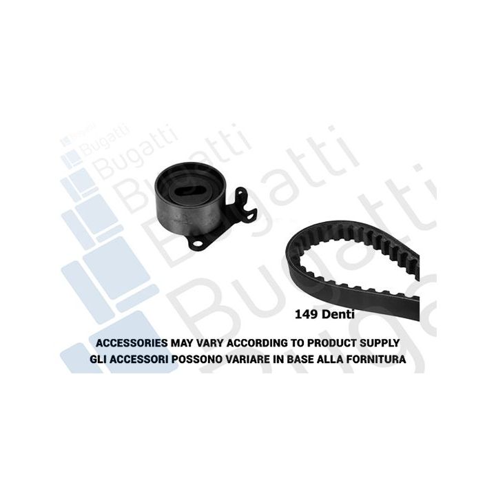 Paskirstymo diržo komplektas BUGATTI BKCD0167