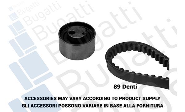 Paskirstymo diržo komplektas BUGATTI BKCD0169