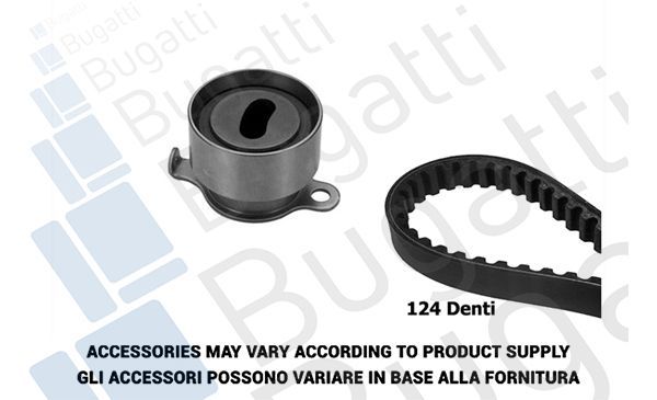 Paskirstymo diržo komplektas BUGATTI BKCD0174