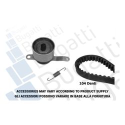 Paskirstymo diržo komplektas BUGATTI BKCD0176