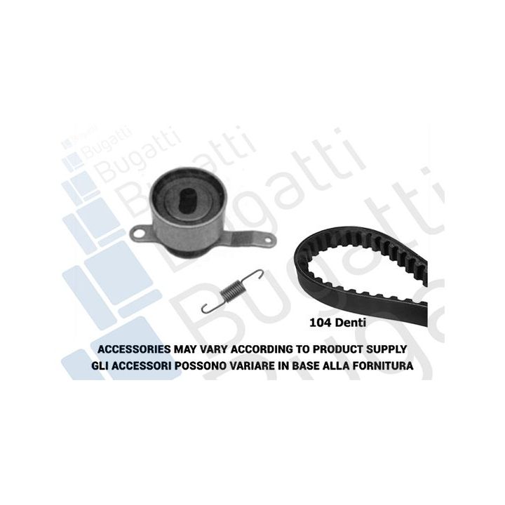 Paskirstymo diržo komplektas BUGATTI BKCD0176