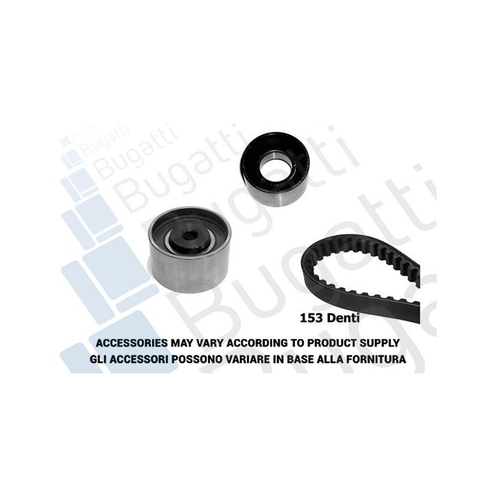 Paskirstymo diržo komplektas BUGATTI BKCD0178