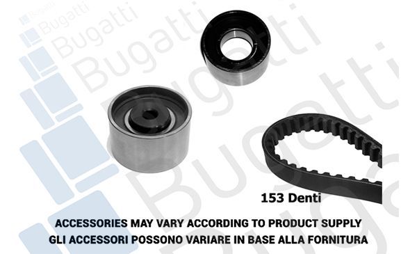 Paskirstymo diržo komplektas BUGATTI BKCD0178