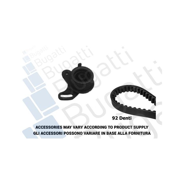 Paskirstymo diržo komplektas BUGATTI BKCD0189