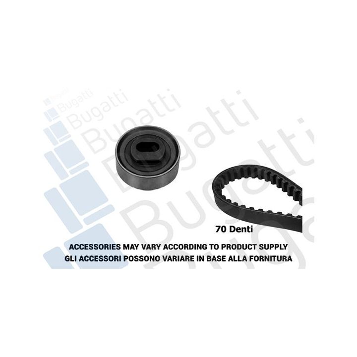 Paskirstymo diržo komplektas BUGATTI BKCD0214