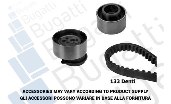 Paskirstymo diržo komplektas BUGATTI BKCD0239