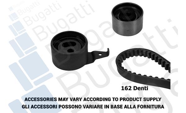 Paskirstymo diržo komplektas BUGATTI BKCD0243