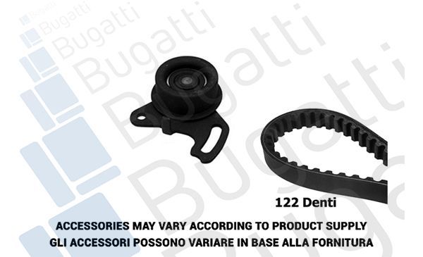 Paskirstymo diržo komplektas BUGATTI BKCD0247