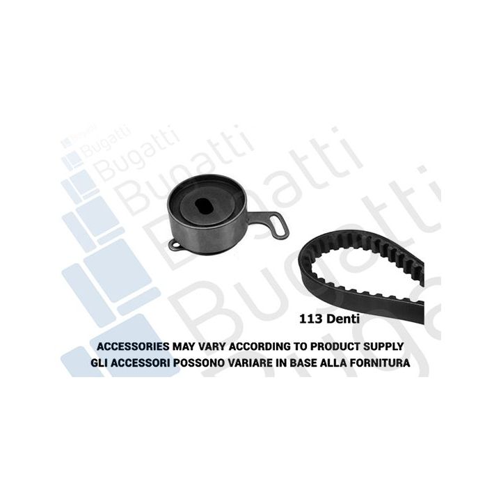 Paskirstymo diržo komplektas BUGATTI BKCD0272