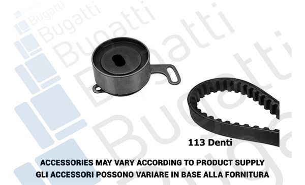 Paskirstymo diržo komplektas BUGATTI BKCD0272