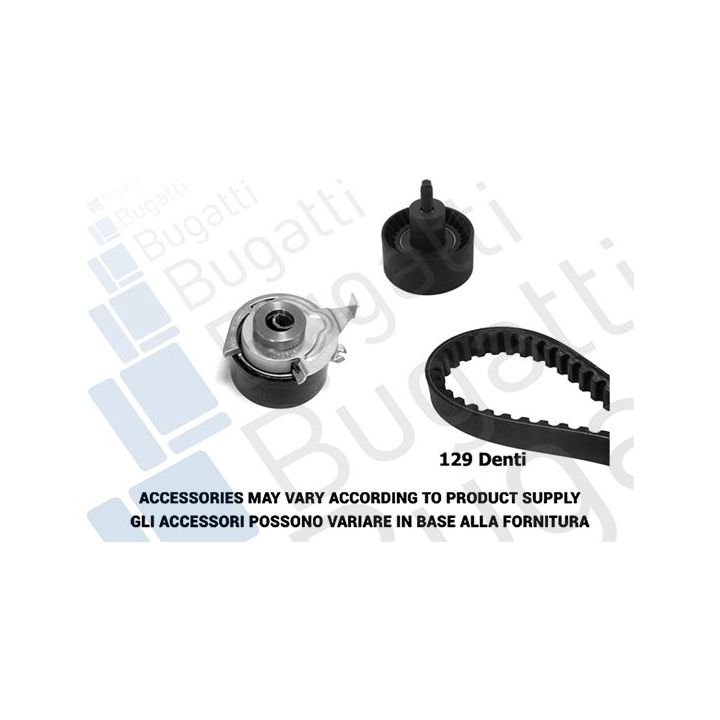 Paskirstymo diržo komplektas BUGATTI BKCD0279