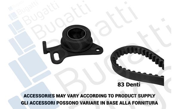 Paskirstymo diržo komplektas BUGATTI BKCD0297