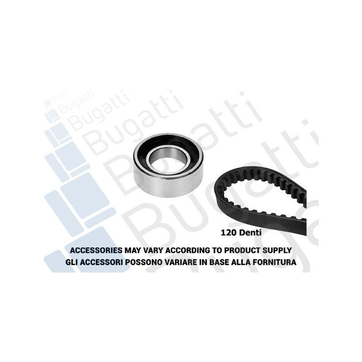 Paskirstymo diržo komplektas BUGATTI BKCD0318