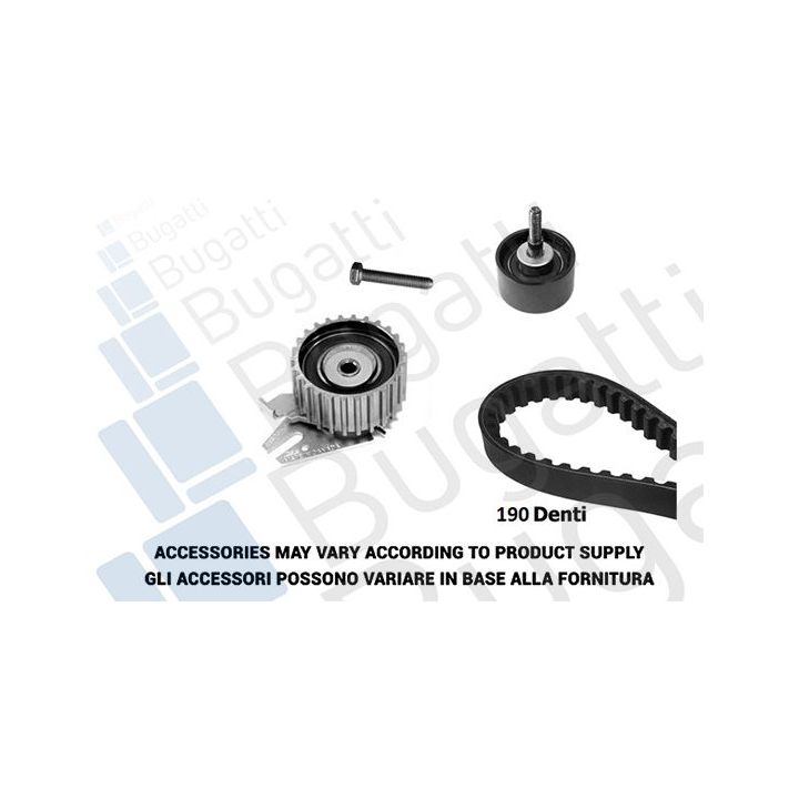 Paskirstymo diržo komplektas BUGATTI BKCD0319