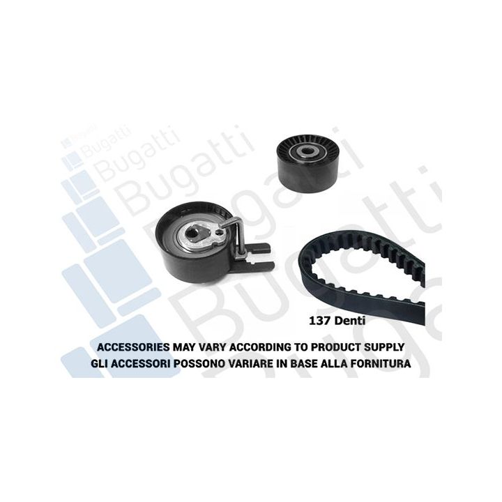 Paskirstymo diržo komplektas BUGATTI BKCD0324