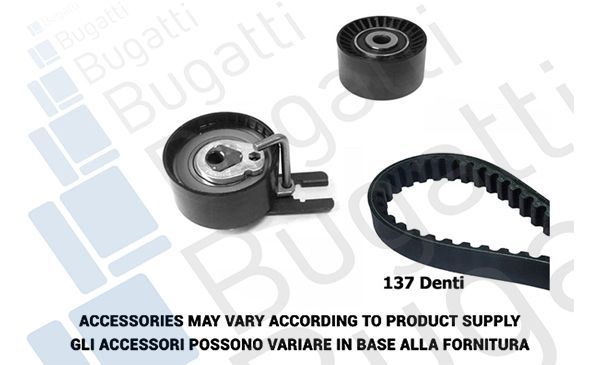 Paskirstymo diržo komplektas BUGATTI BKCD0324