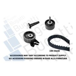 Paskirstymo diržo komplektas BUGATTI BKCD0326