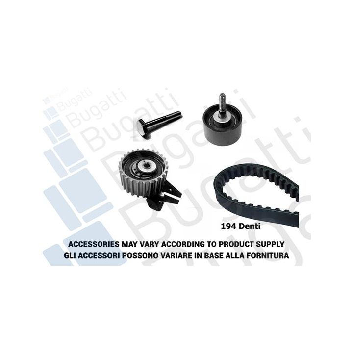 Paskirstymo diržo komplektas BUGATTI BKCD0326