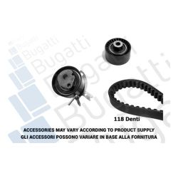 Paskirstymo diržo komplektas BUGATTI BKCD0331