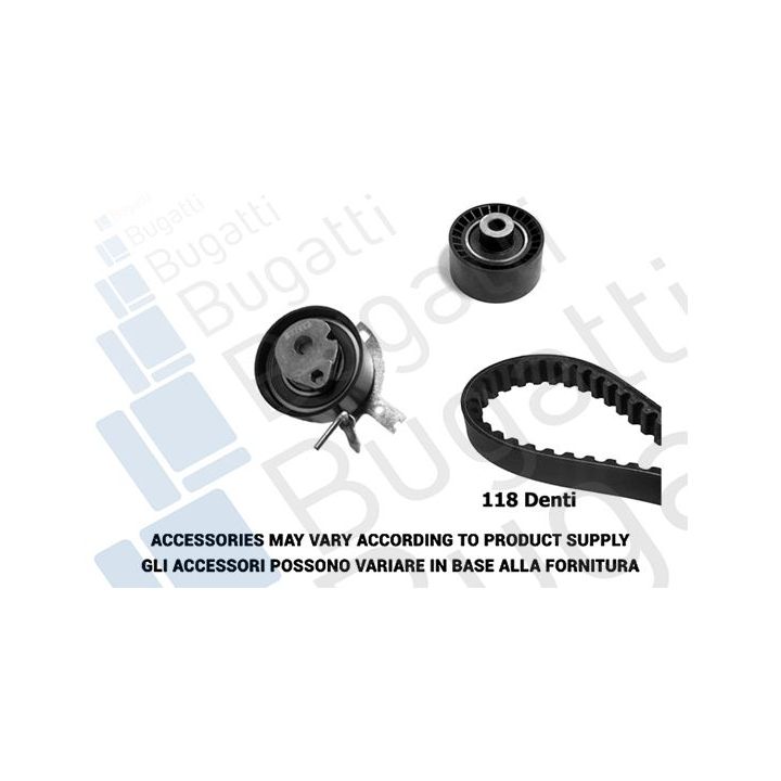 Paskirstymo diržo komplektas BUGATTI BKCD0331