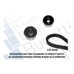 Paskirstymo diržo komplektas BUGATTI BKCD0333