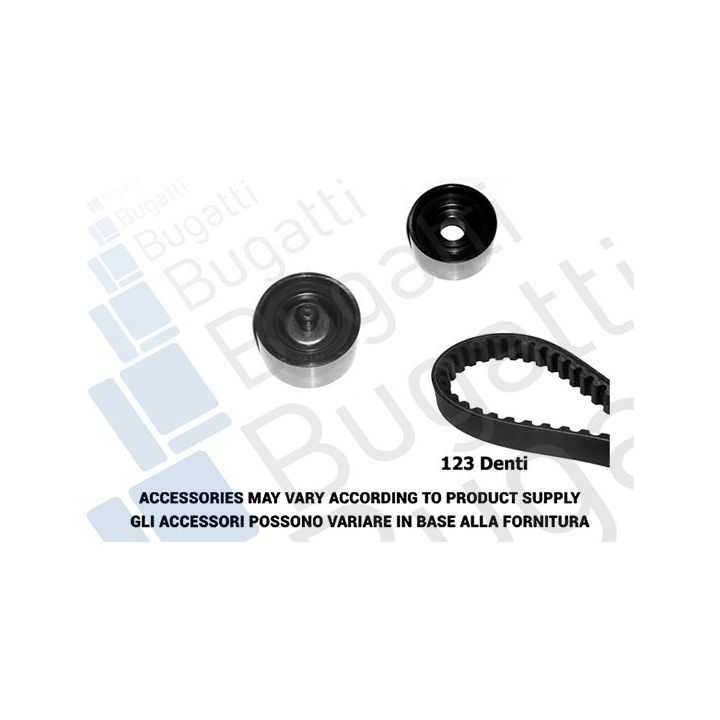 Paskirstymo diržo komplektas BUGATTI BKCD0333