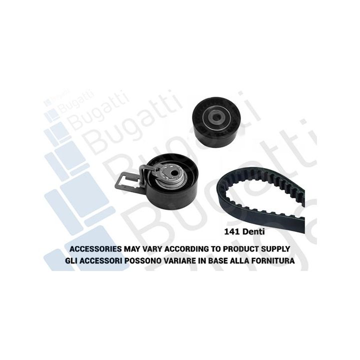 Paskirstymo diržo komplektas BUGATTI BKCD0334