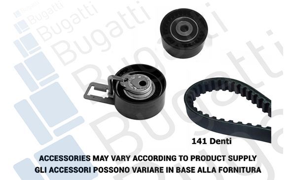 Paskirstymo diržo komplektas BUGATTI BKCD0334